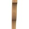 Ekena Millwork 3 1/2"W x 22"D x 22"H Funston Smooth Knee Brace, Western Red Cedar BRC04X22X22FST00SWR - alternate 3